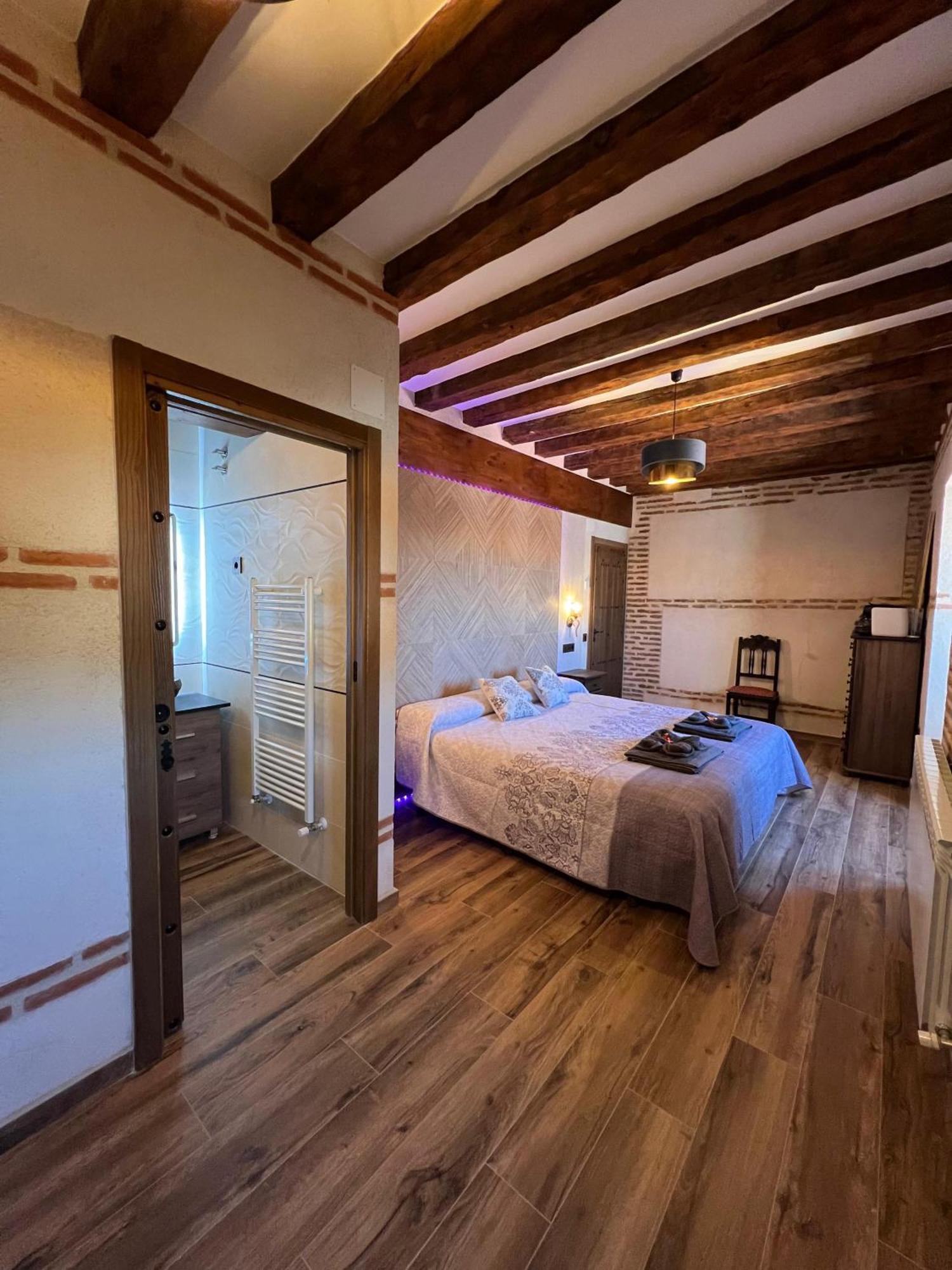 Casa Rural El Torreon Fontiveros Bilik gambar