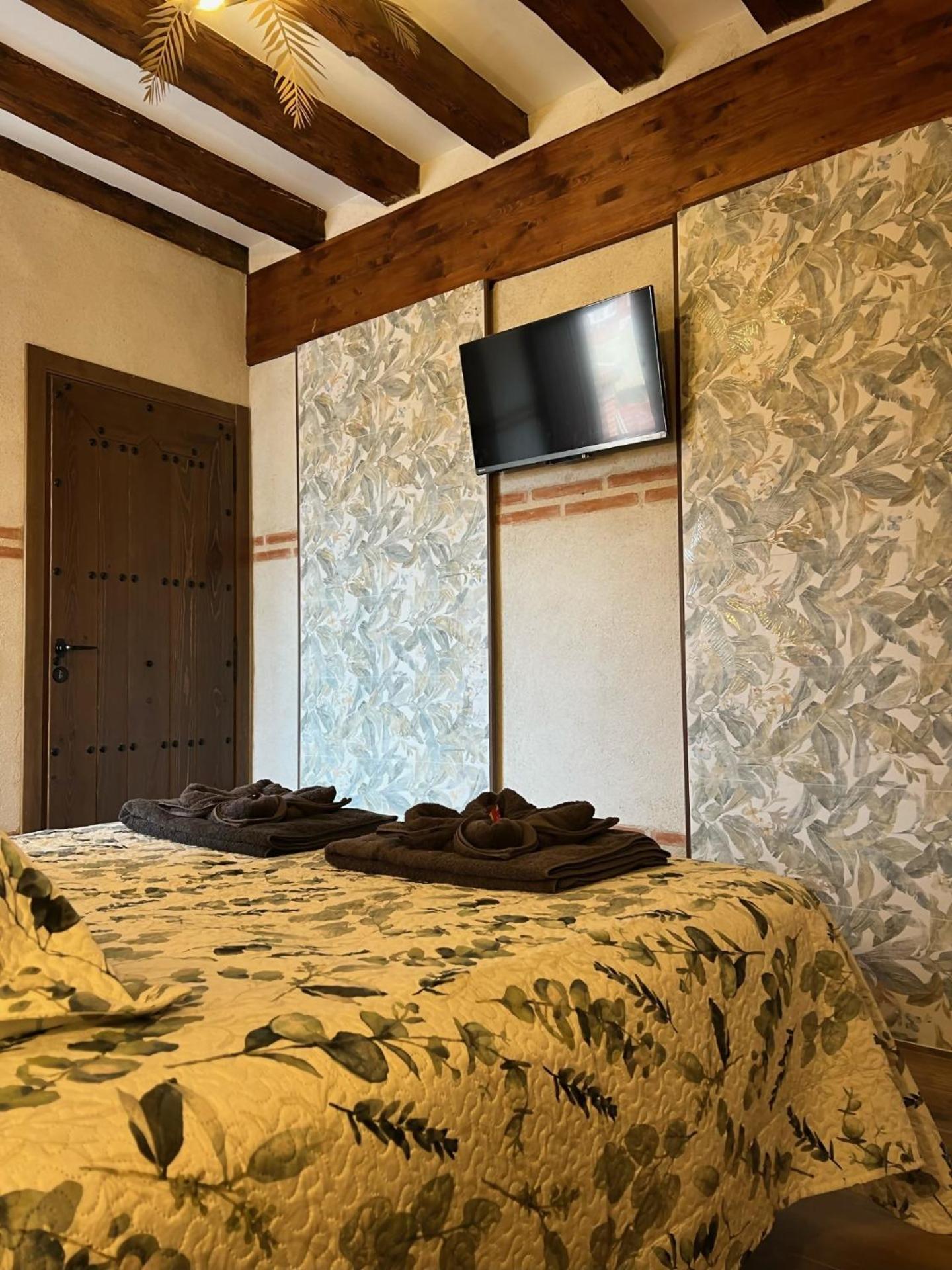 Casa Rural El Torreon Fontiveros Bilik gambar